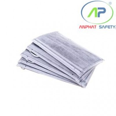 Khẩu trang y tế 4 lớp (Than hoạt tính) (Mỏng)